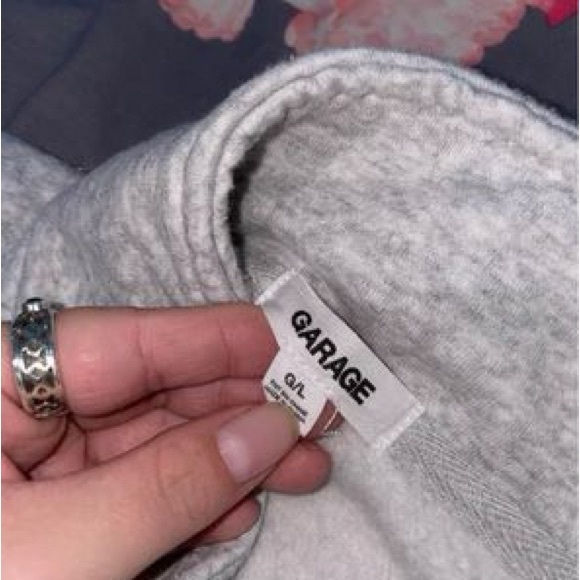Garage cropped sweater - Picture 2 of 2